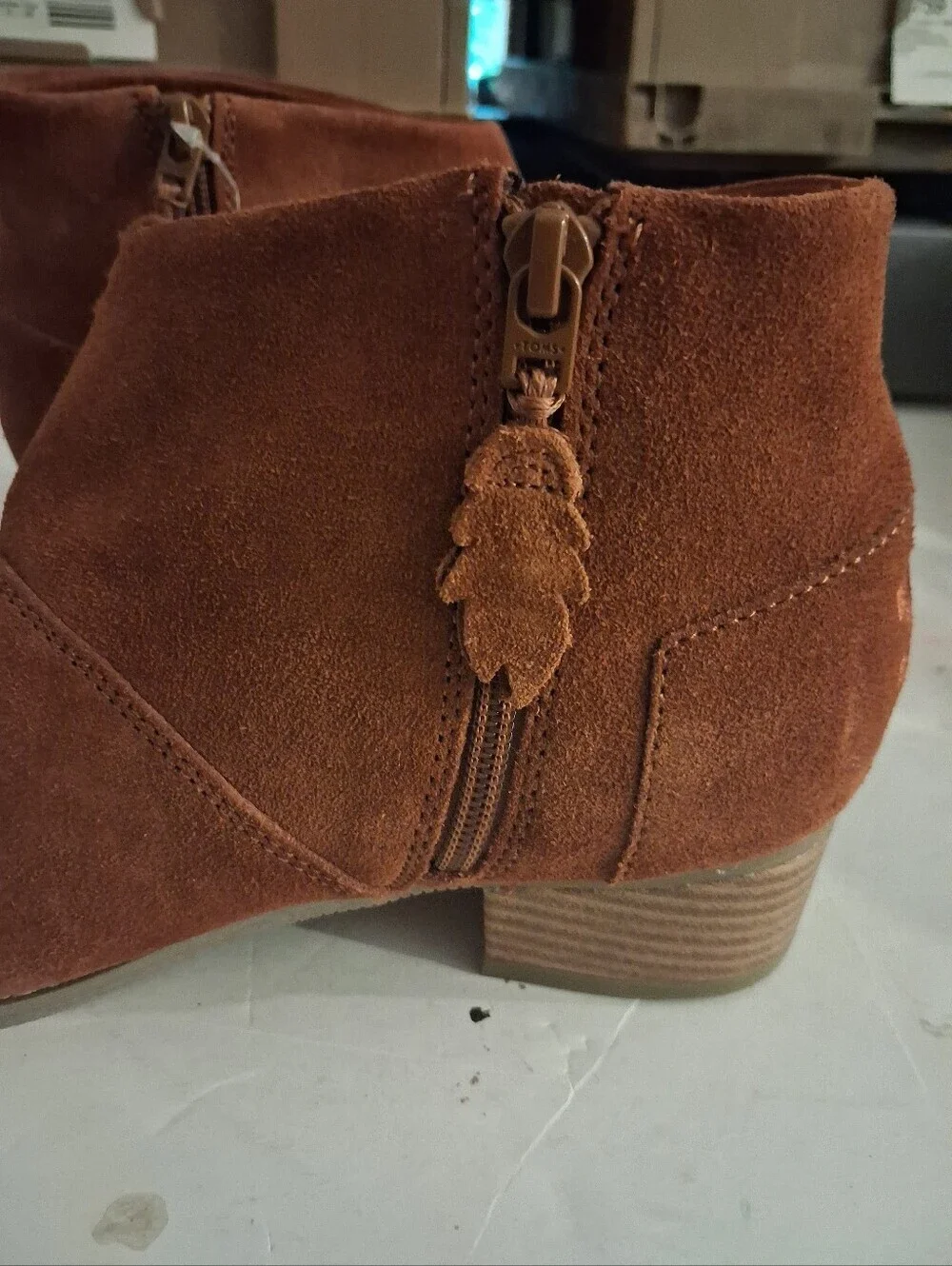 Toms Leila Suede Boots